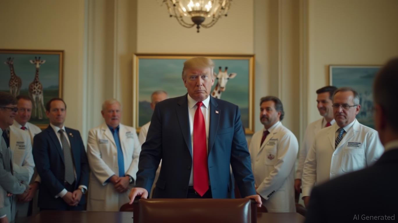 Trump Boasts of Acing Cognitive Tests, Including Giraffe Identification