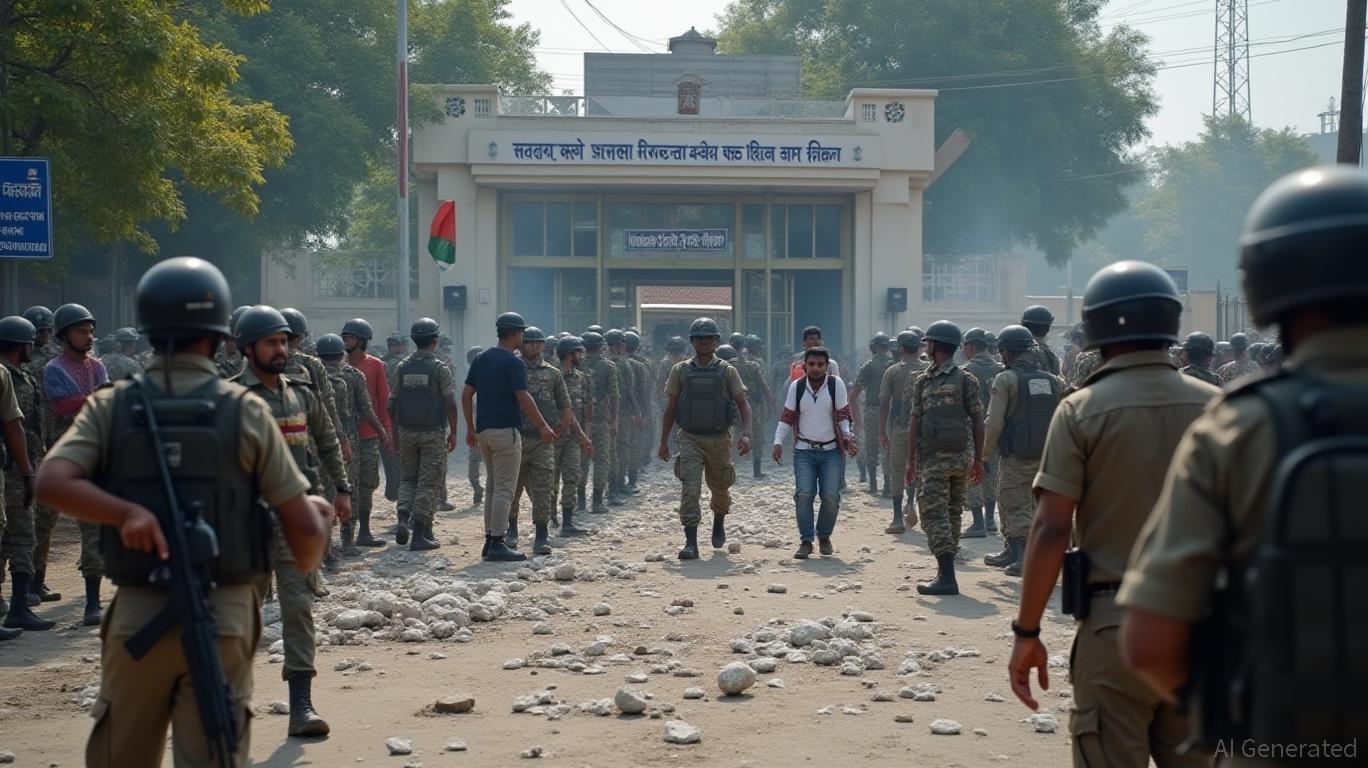 Indian Assistant High Commission in Bangladesh enhances security following youth leader's death