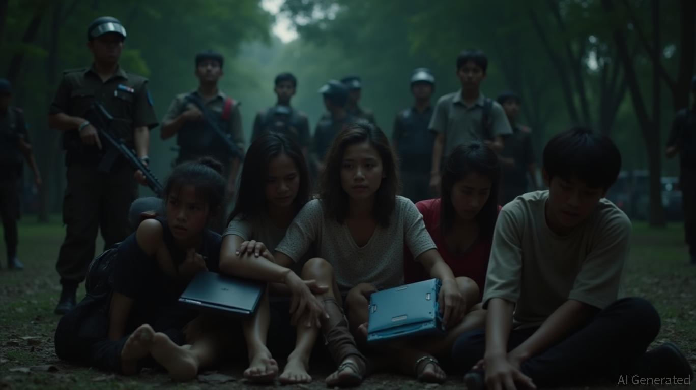 India rescues 7 persons from Myanmar's KK Park cyber slavery hub, 5 arrested