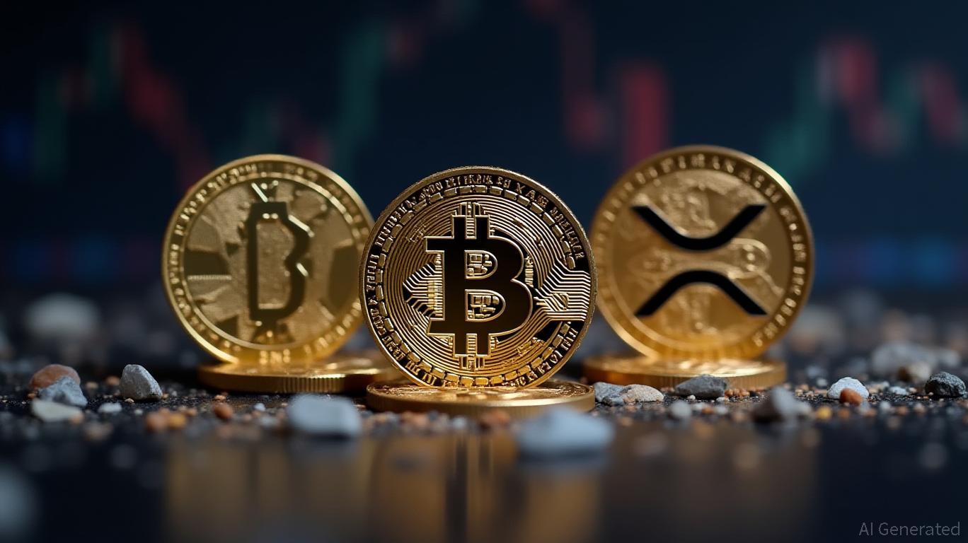 XRP and BNB Engage in a Tight Race for Third Place in Cryptocurrency Market Cap Rankings