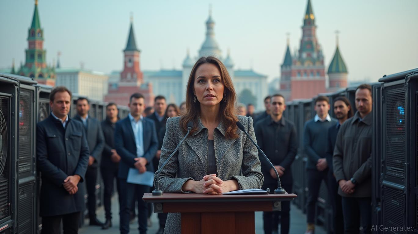 Russian Bitcoin Mining Bolsters Economy, Strengthens Ruble: Central Bank