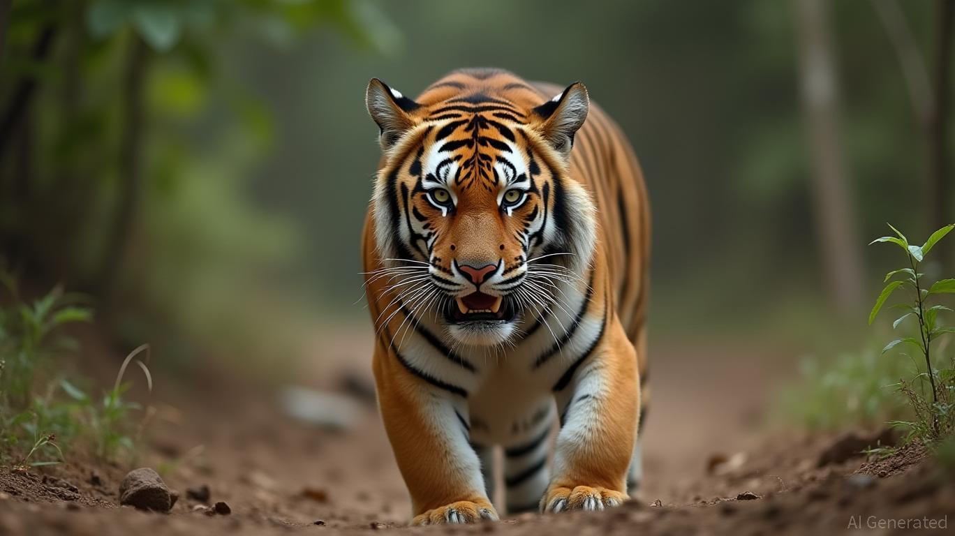 Tiger Trapped in Kerala's Pathanamthitta After Attacks on Livestock