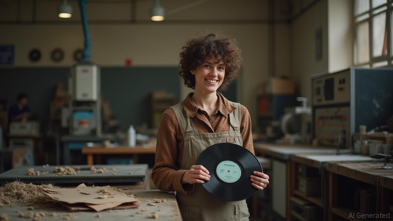 Vinyl Records Go Green: Musicians and Industry Explore Sustainable Options