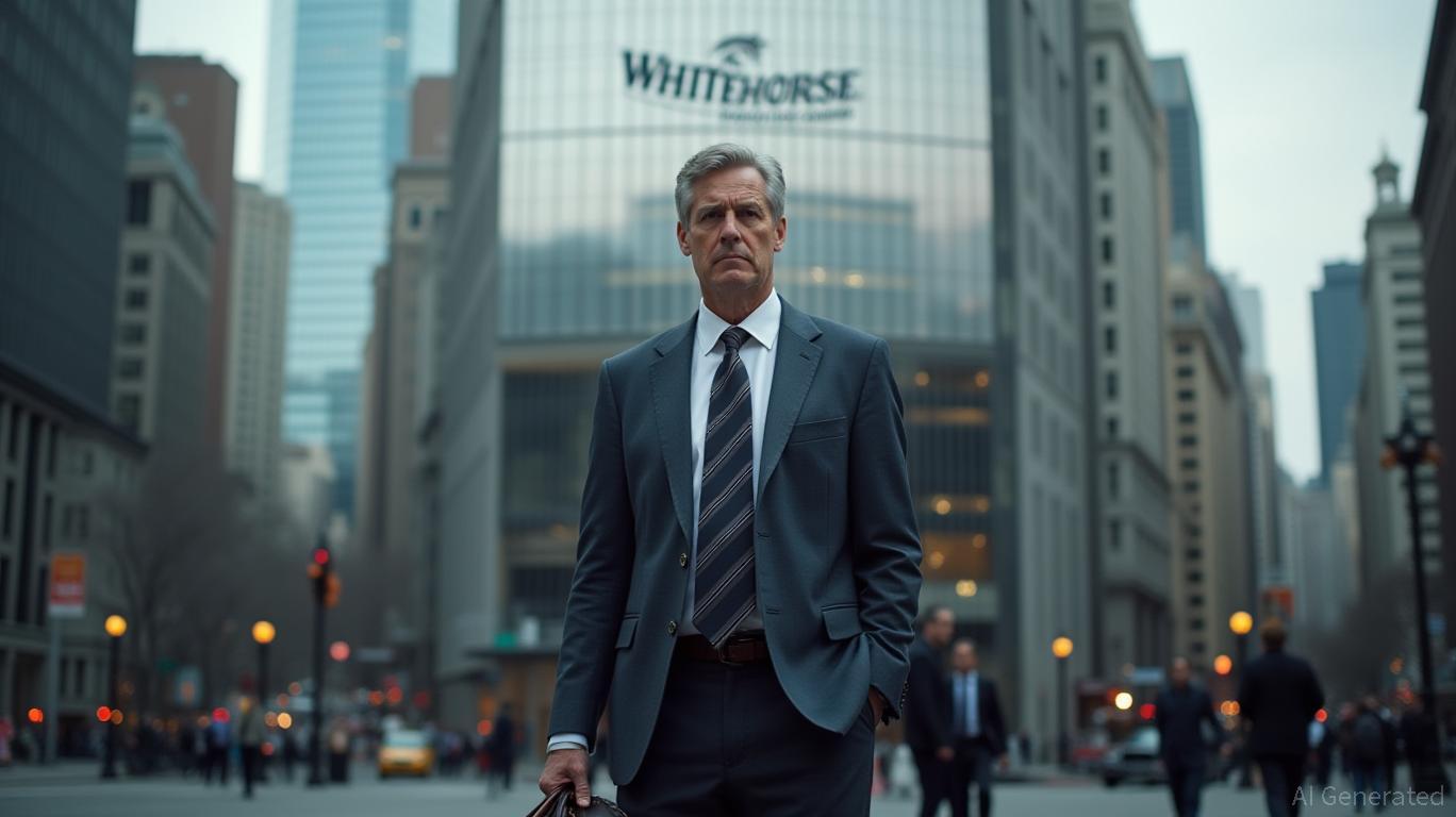 WhiteHorse Finance's CEO Stuart Aronson buys 17,000 shares at $6.8/share, $6.9/share.