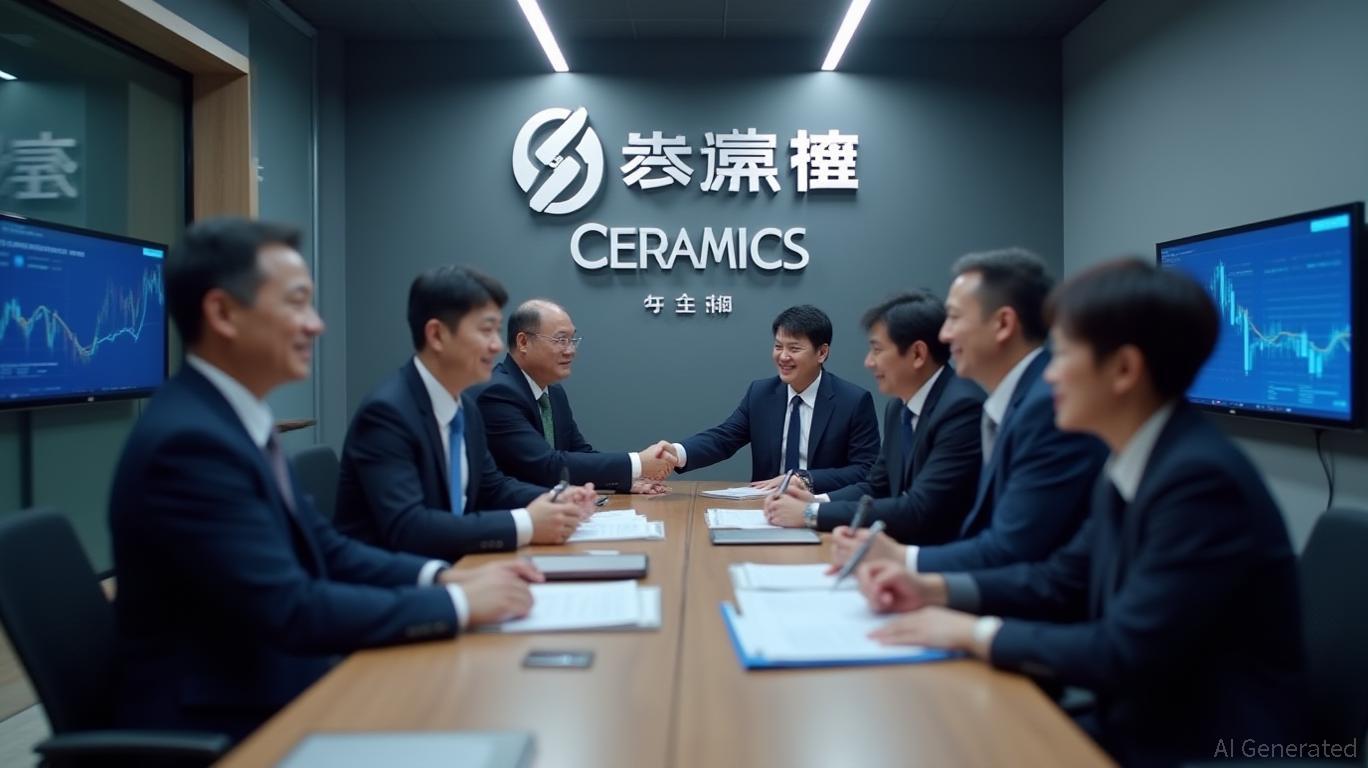 Songfa Ceramics Subsidiary Secures Two Shipbuilding Deals, Shares Rise 4%
