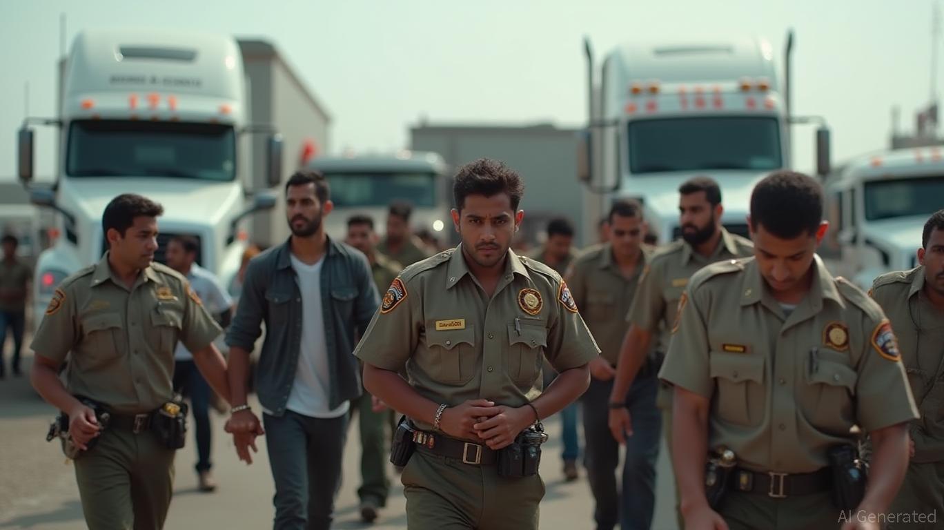 US Border Patrol Arrests 30 Indians Operating Illegally