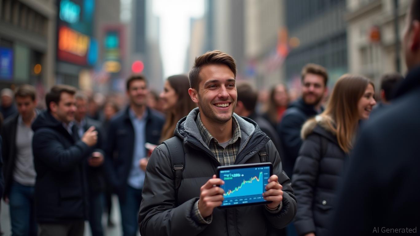 Retail investors fuel record-breaking year on Wall Street with increased participation and preference for high-growth stocks.