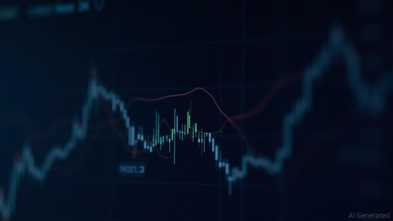 Smartstop's 15-min chart sees Bollinger Bands narrowing, KDJ Death Cross signals caution.