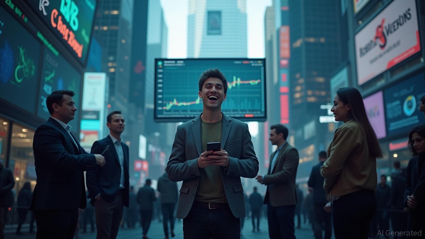 Robinhood Stock Surges: $1,000 Investment at Start of 2025 Now Worth Over $3,200