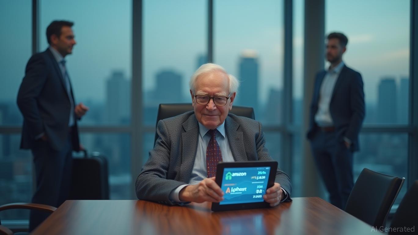 Warren Buffett's AI Stock Picks: Berkshire Hathaway's Latest Investments in Amazon and Alphabet