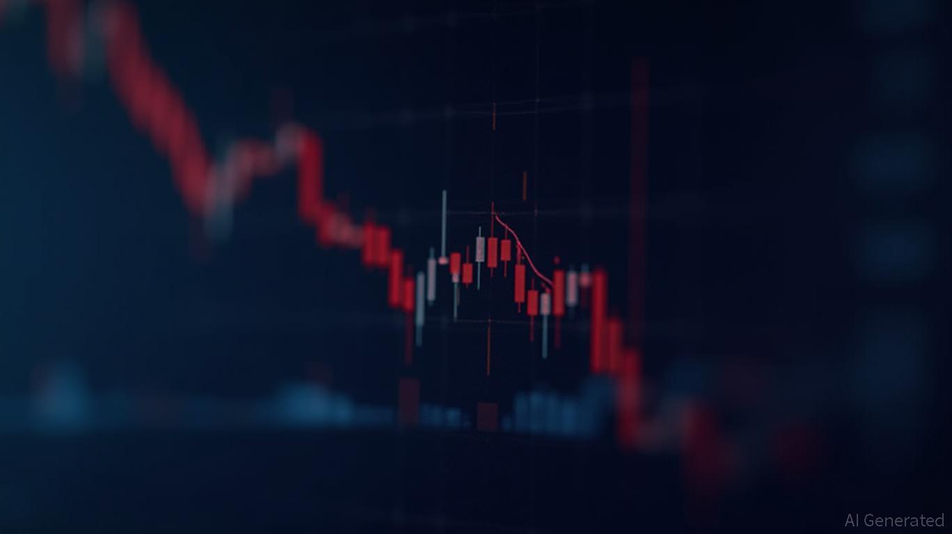 Smartstop's 15min Chart Shows MACD Death Cross and Bollinger Bands Narrowing.