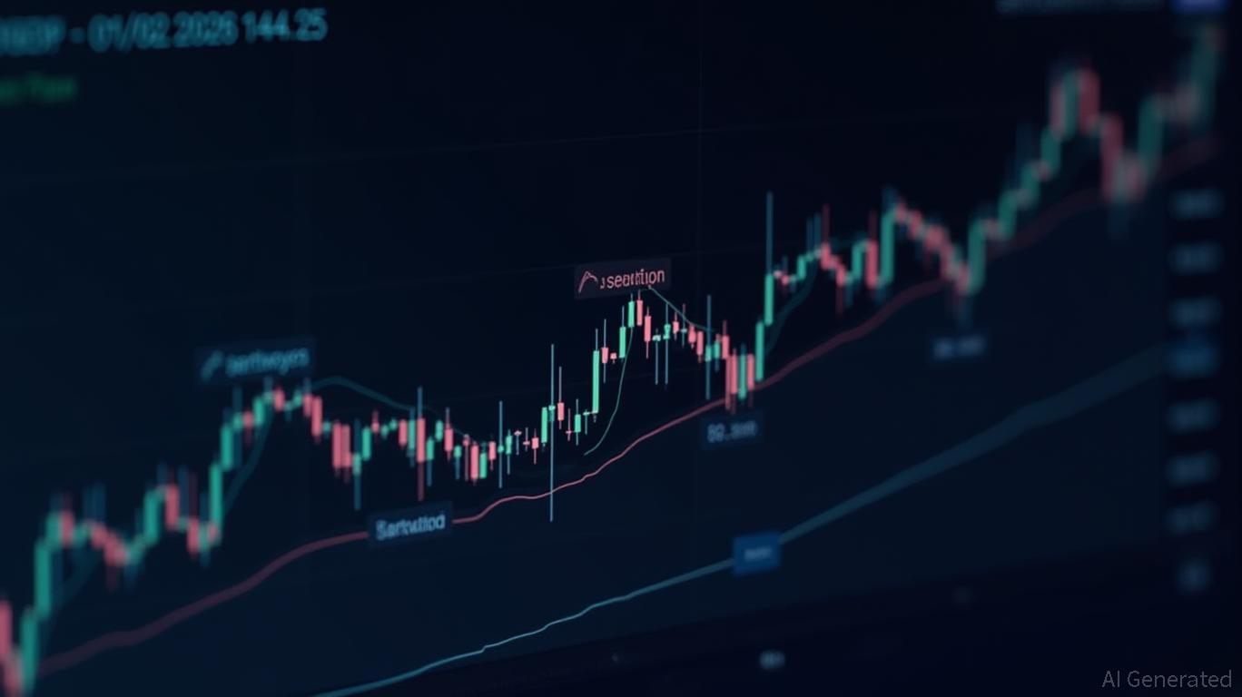 Smartstop's 15min Chart Sees KDJ Golden Cross, Bullish Marubozu Formation