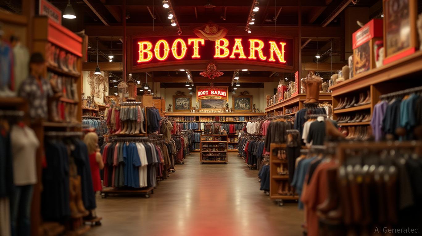Boot Barn Q3 Sales Exceed Expectations, Raises FY26 Guidance
