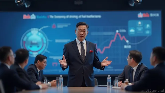 Baidu CFO discusses business strategy and AI investments