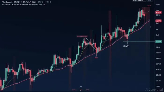 Kyndryl Holdings: KDJ Golden Cross and Bullish Marubozu on 15-minute chart.