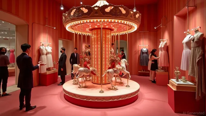 Bloomingdale's Debuts Immersive Carousel Shop Inspired by Wuthering Heights