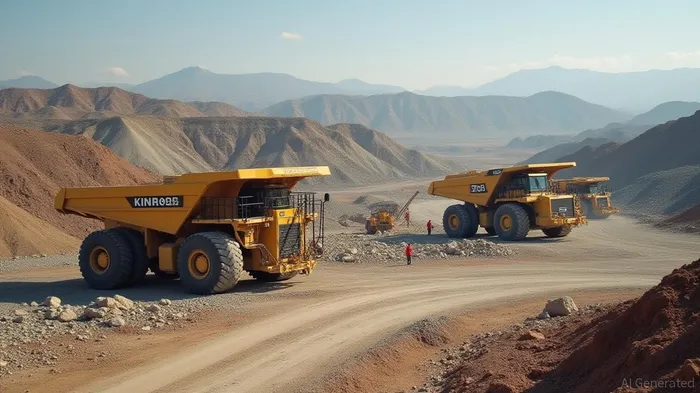 Kinross Gold to invest $1.4 billion in three US growth projects.