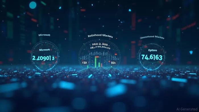 Tuesday's Notable Option Activity: MSFT, PLTR, HOOD