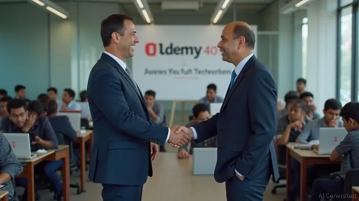 Udemy Partners with Entri to Enhance Upskilling in India, Despite Financial Challenges and Distress Signals.