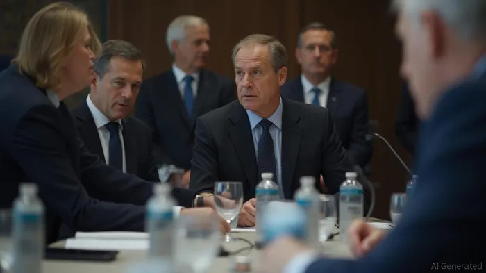 Deutsche Bank CEO distances firm from controversial report on Europe selling US assets.