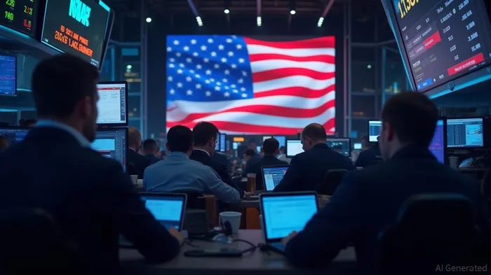 US Stocks Rise Amid Trump's Tariff Relief and Strong Economy Data