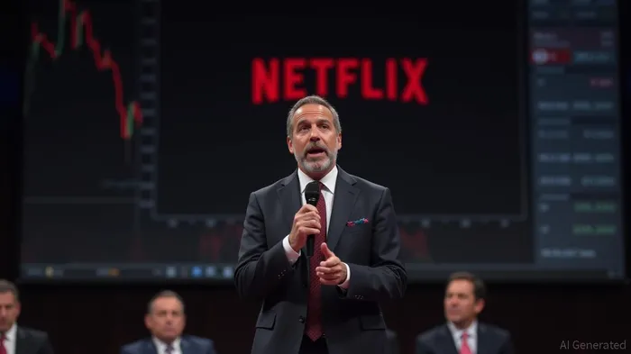 Netflix Co-CEO: Streaming Giant on Track to Win Back Shareholders for Warner Bros. Discovery Bid