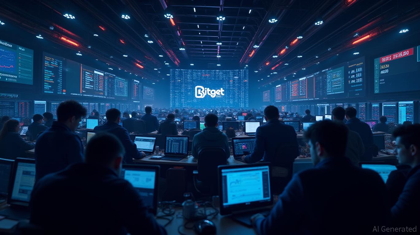 Bitget's Trading Volume Grows 45.5% YoY, Capturing 6.4% Market Share