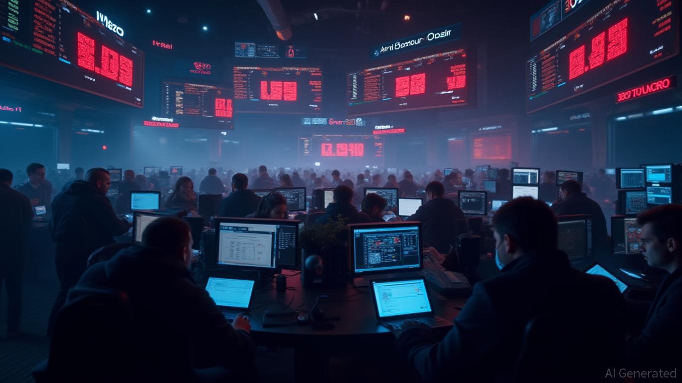 Crypto Market Plunges: BTC, ETH, BNB, XRP Down Double Digits Amid $2.5B Liquidations