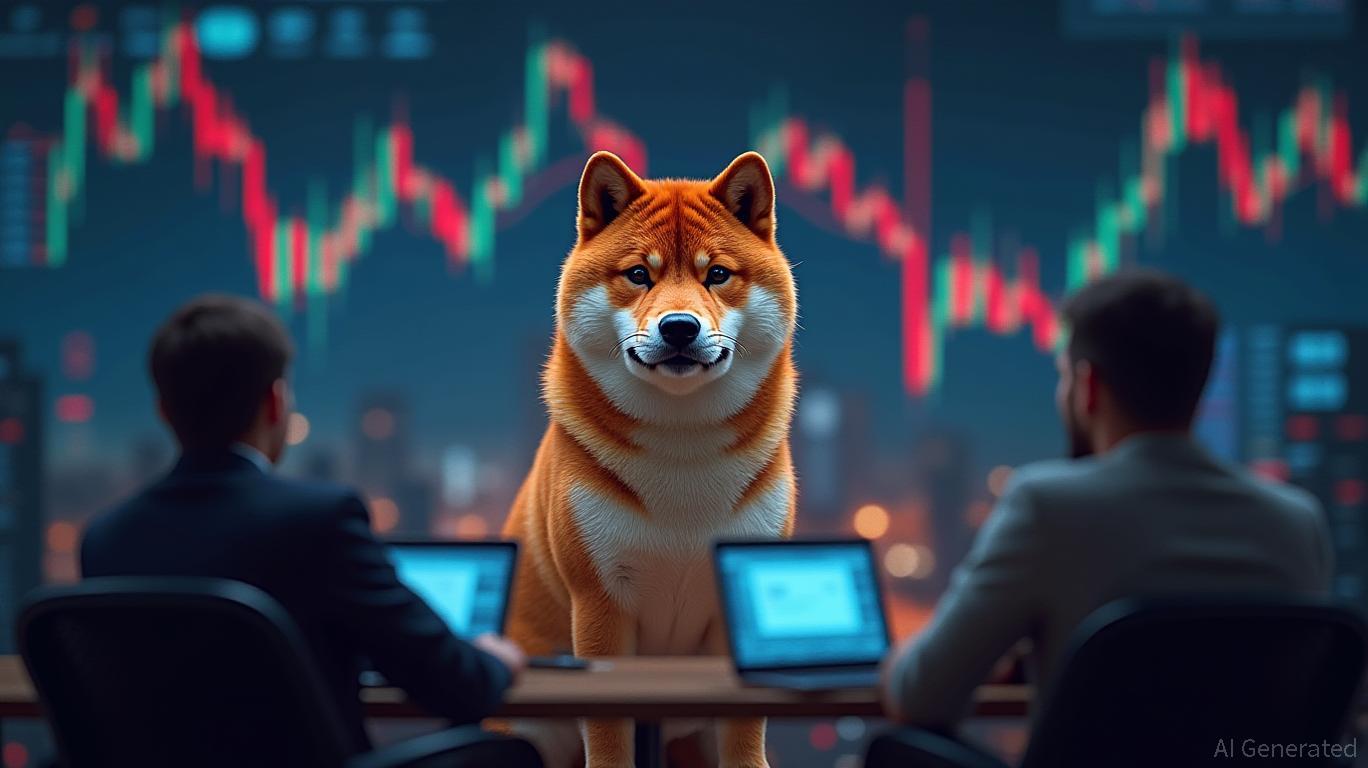 Shiba Inu Sees Significant On-Chain Activity, Exchange Outflows Increase Amid Market Turmoil.