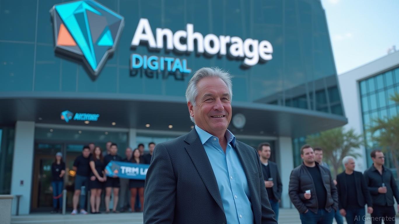Crypto VC Funding: Anchorage Digital, TRM Labs Secure $100M, $70M Respective Rounds