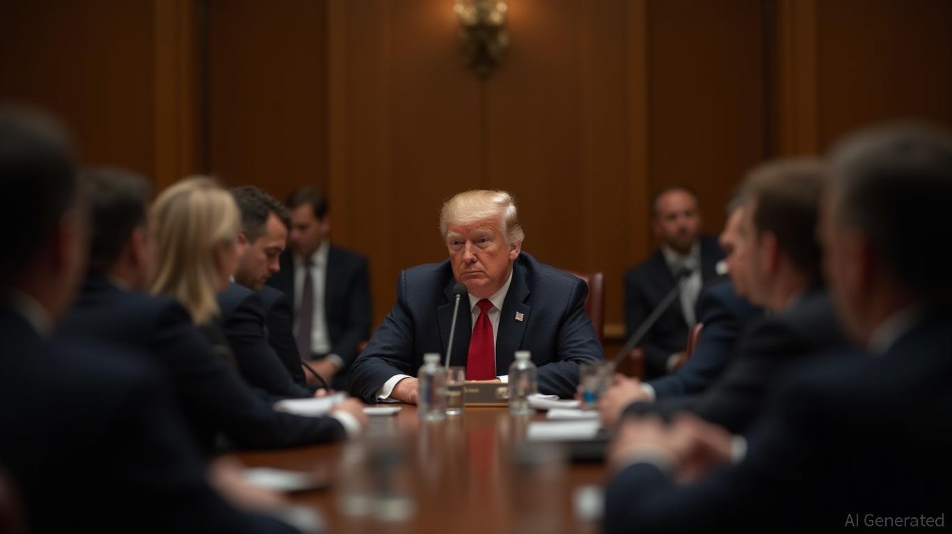 House Democrats Probe Trump-Linked WLFI's Alleged $500M UAE Deal, Impacting Crypto Markets