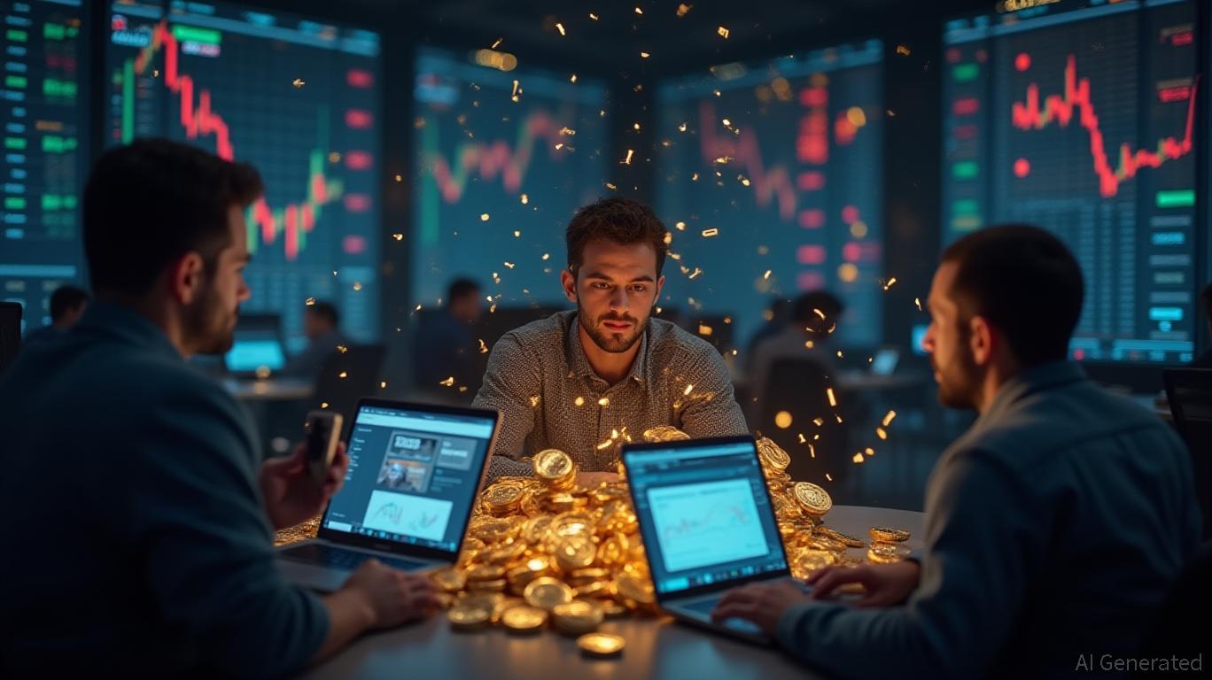 Gold and Silver Price Volatility Fuels RWA Perpetuals Trading Surge to $15 Billion