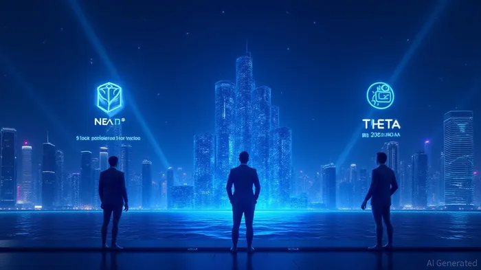 Three AI Crypto Coins to Watch in 2026: NEAR, OCEAN, and THETA