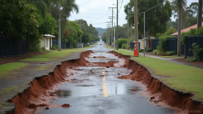 Burst Water Main Causes Disruption in Brisbane's East