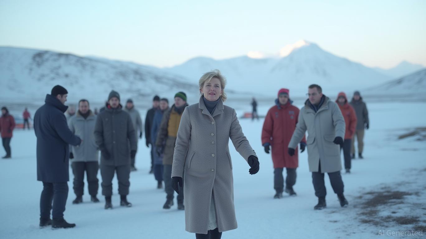 EU Commission spokesperson: President von der Leyen plans a trip to Arctic region, including Greenland in March