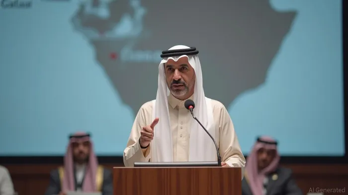 Qatari Prime Minister says Qatar pledges $1 billion to Board of Peace