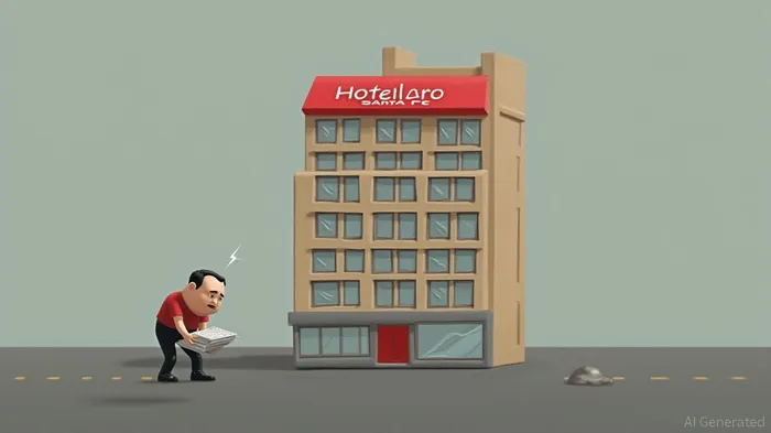 Hotelero Santa Fe 4Q operating loss MXN147.5M