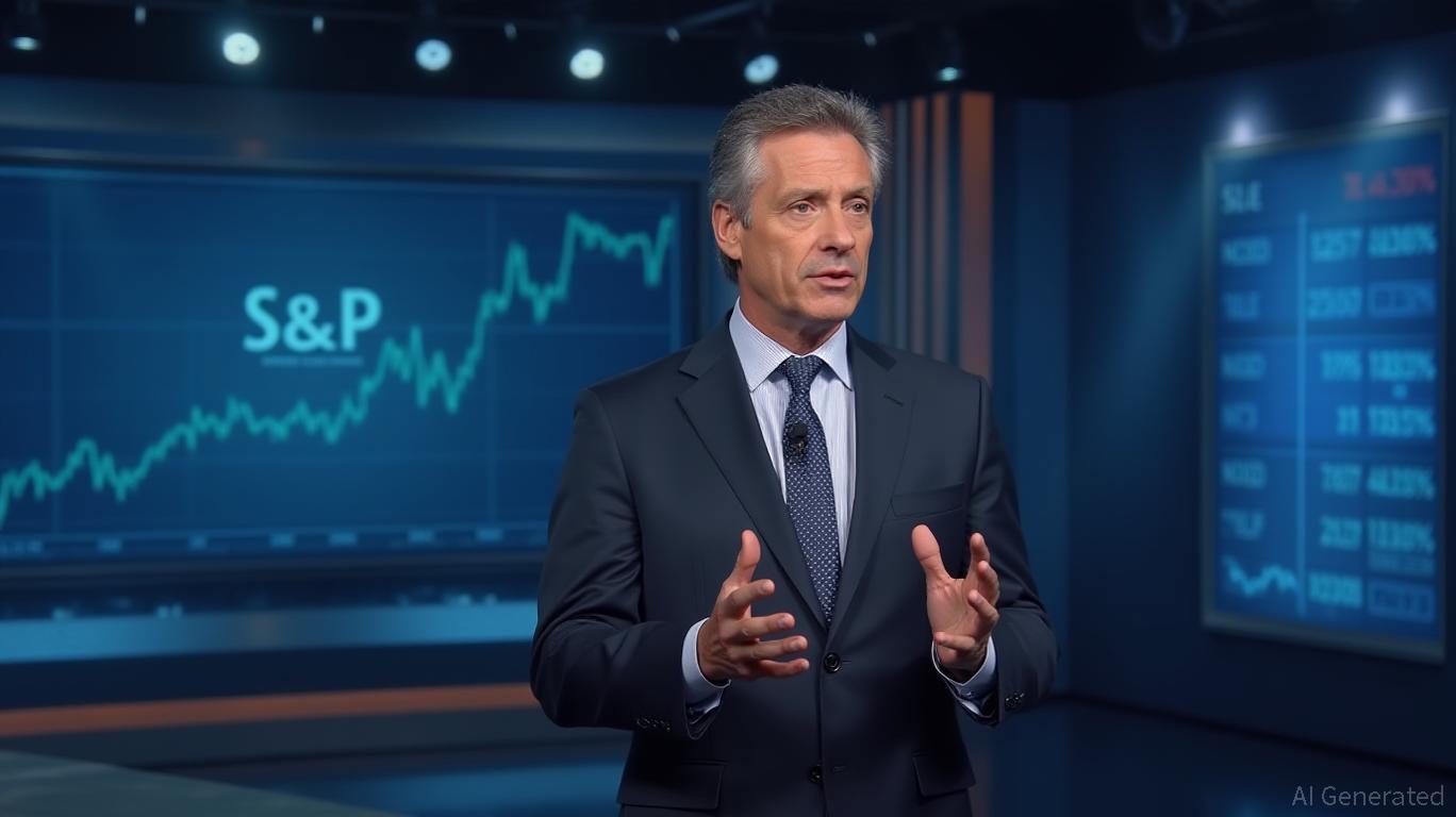 S&P says the U.S. economy is capable of absorbing a potential equity market pullback driven by investors reassessing stretched tech and AI-related valuations