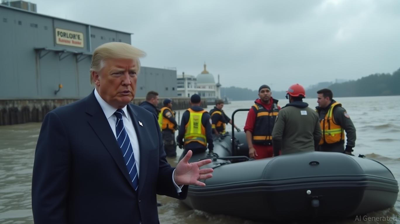 Trump: DC's Bowser asked me to get involved on Potomac spill