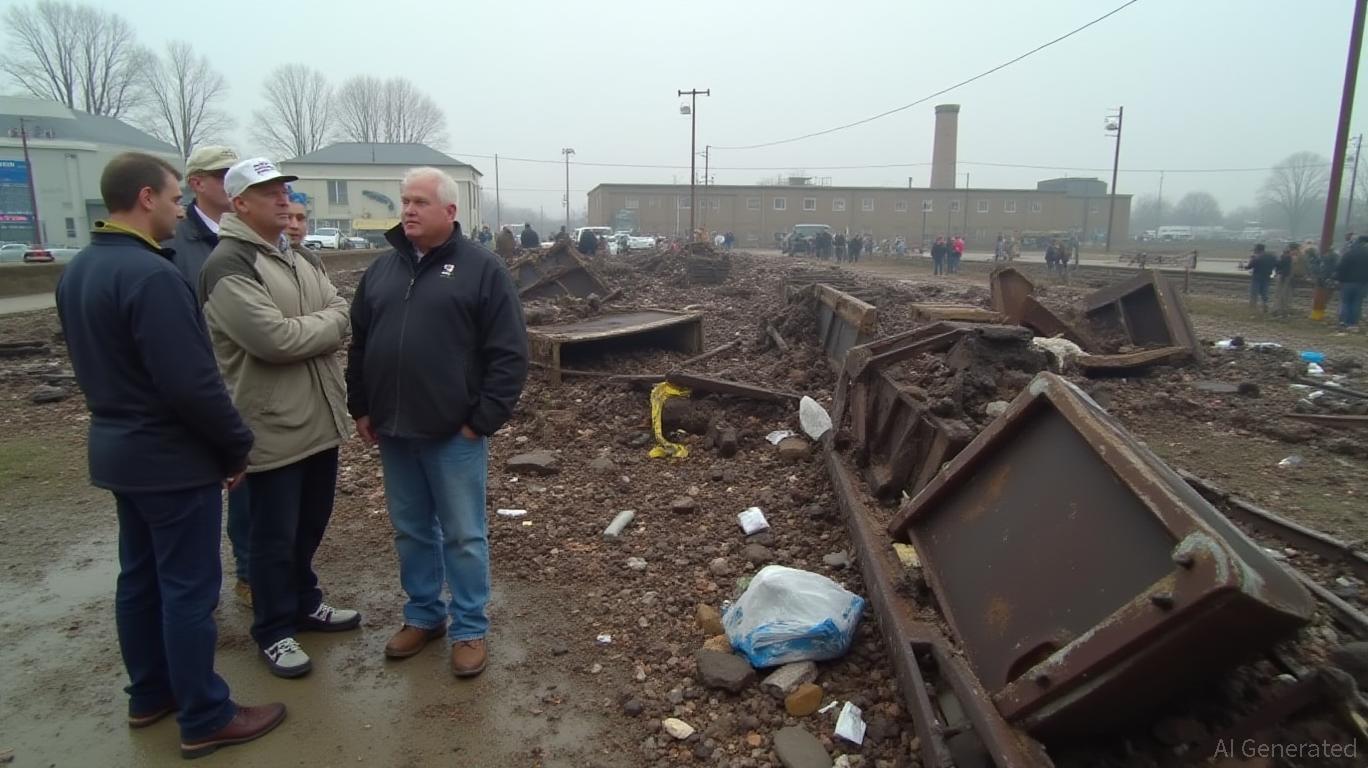 Trump administration announces continued support for East Palestine, Ohio residents following train derailment