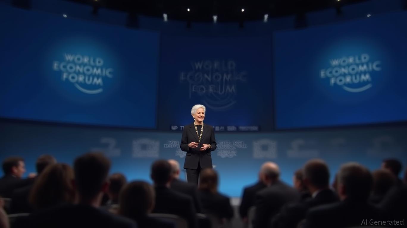 Lagarde considers WEF among post-ECB opportunities