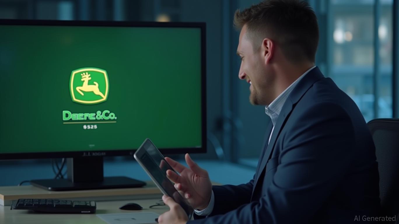 J.P. Morgan raises Deere & Co’s target price to $525 from $460