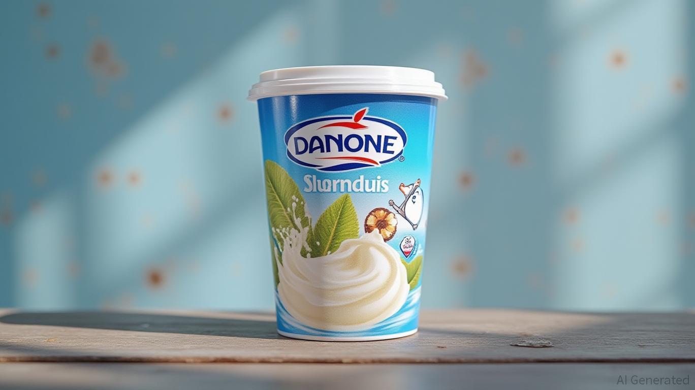 Danone 4Q like-for-like sales +4.7, est +4.39%