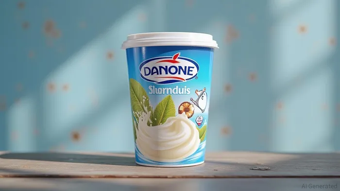 Danone 4Q like-for-like sales +4.7, est +4.39%