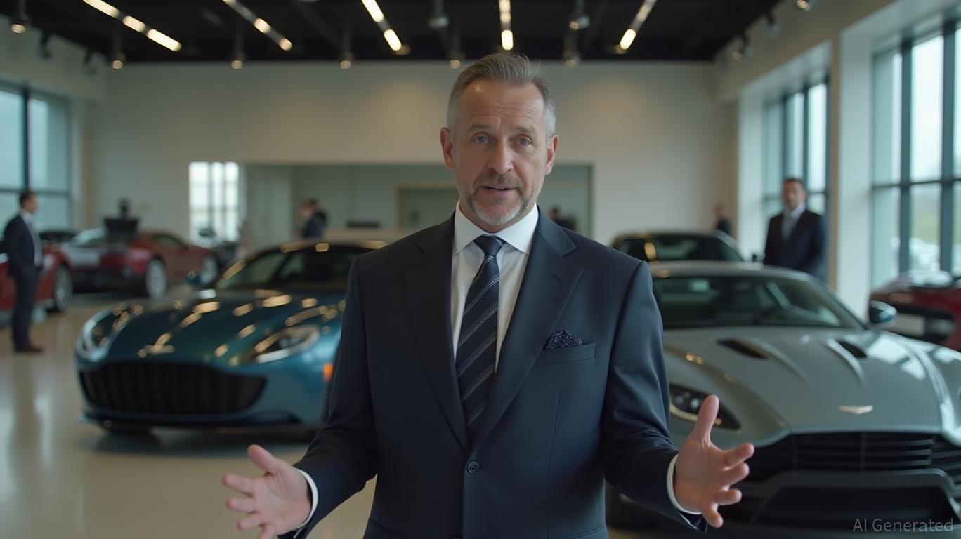 Aston Martin continues to see material improvement in FY 2026