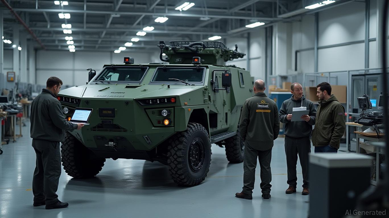 Rheinmetall gets German order for Luchs 2 parts