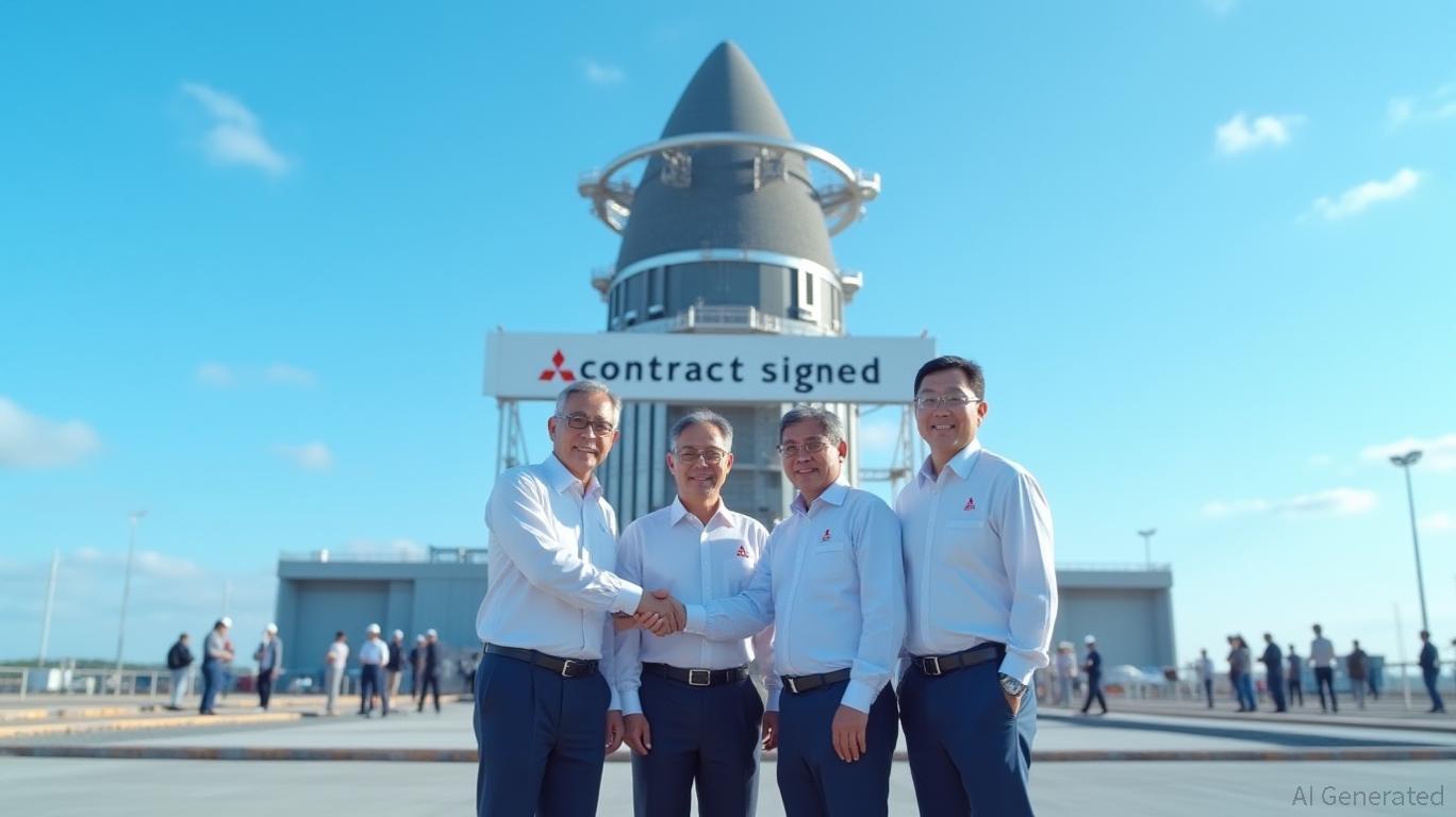 Mitsubishi Electric: contract is for satellite constellation