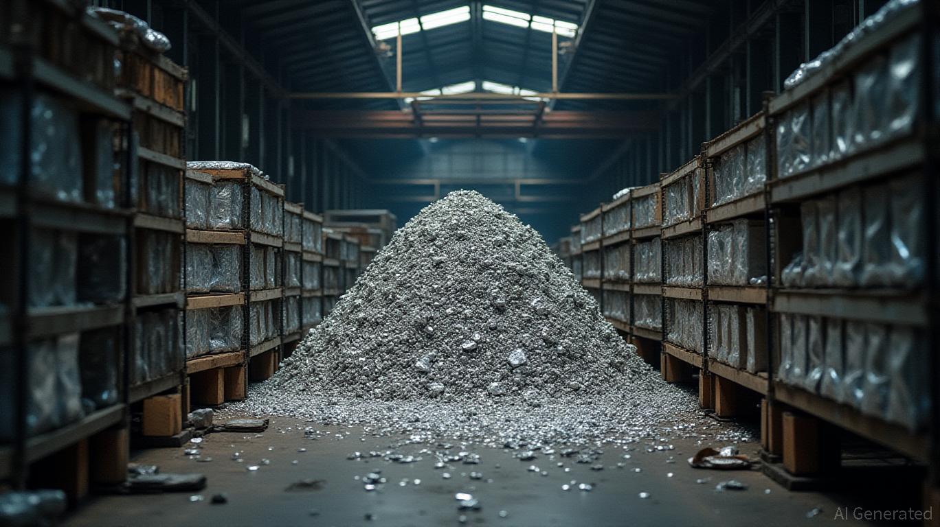 LME tin inventory rises 15 tons to 7,660 tons