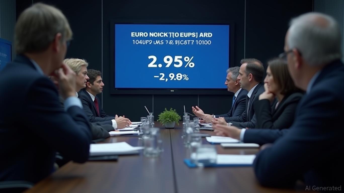 Euro area Q4 negotiated wages rise 2.95% YoY; est. +2.90% - ECB