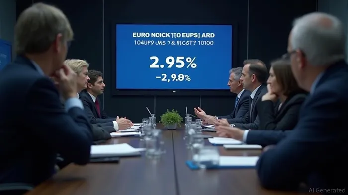 Euro area Q4 negotiated wages rise 2.95% YoY; est. +2.90% - ECB